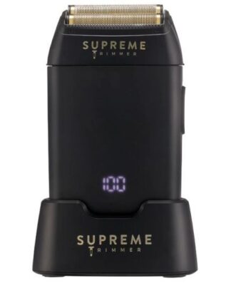 SUPREME CRUCH FOIL SHAVER BLACK