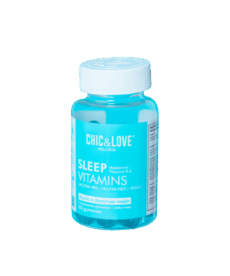 Chic & Love Wellness Sleep Vitamins 60 gummies