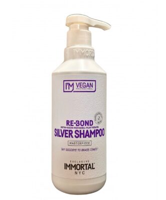 Immortal NYC Vegan Re Bond Silver Shampoo 500ml