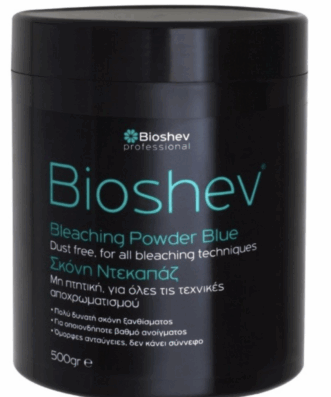 BIOSHEV BLEACHING POWDER BLUE 500gr