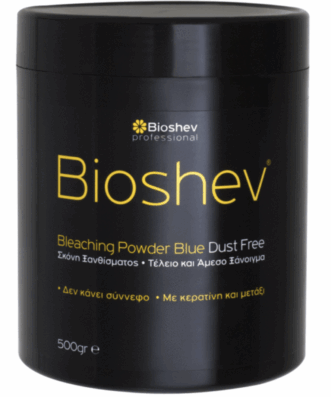 Bioshev Professional Blue Dust Free Σκόνη Ξανοίγματος έως 7 Τόνους 500gr