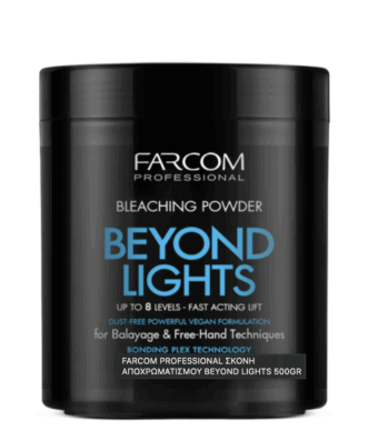 FARCOM PROFESSIONAL ΣΚΟΝΗ ΑΠΟΧΡΩΜΑΤΙΣΜΟΥ BEYOND LIGHTS 500GR
