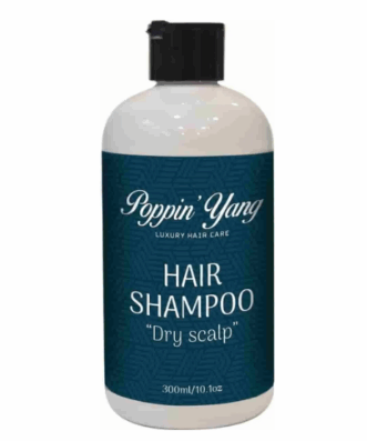 Poppin Yang Dry Scalp  κατά της Ξηροδερμίας Λιπαρά Μαλλιά 300ml