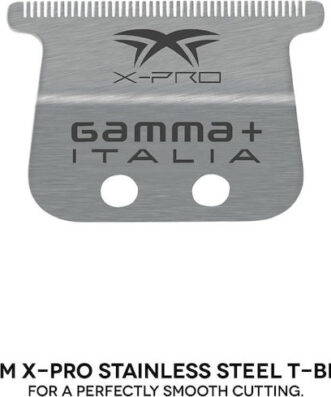 Gamma+ X-Pro Wide Stainless Steel Fixed Blade for Trimmer ( ΚΟΠΤΙΚΑ )