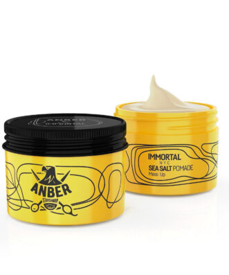 Immortal NYC Sea Salt Pomade X Anber Staysharp 100ml