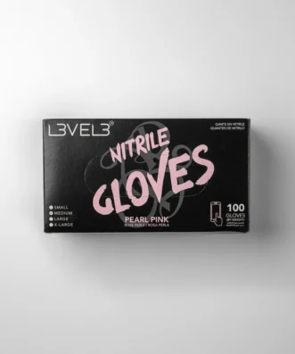 L3VEL3 NITRILE GLOVES PEARL-LAVENDER 100CT