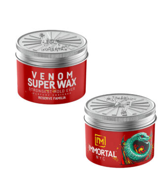 Immortal NYC Super Κερί για Φυσικό Αποτέλεσμα 100ml