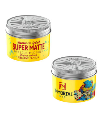 Immortal NYC Super Κερί για Ματ Αποτέλεσμα 100ml