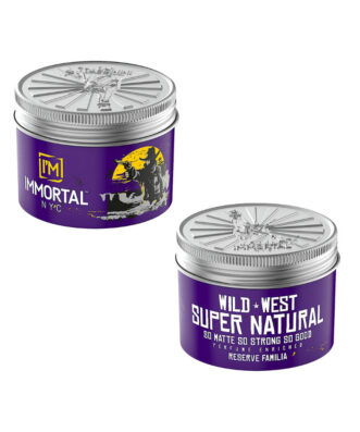 Immortal Super Κερί για Ελαφρύ Κράτημα & Φυσικό Αποτέλεσμα 100ml