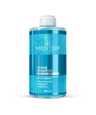 Mentor Scrub Shampoo Anti-Dry Dandruff 400ml
