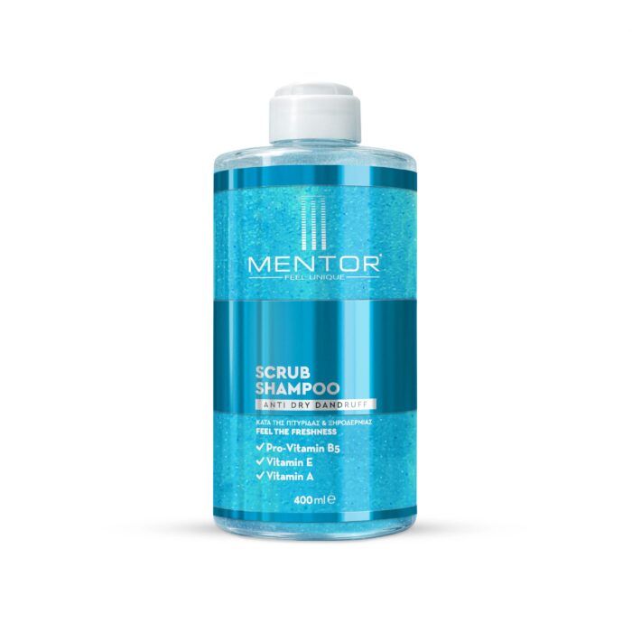 Mentor Scrub Shampoo NEW !_