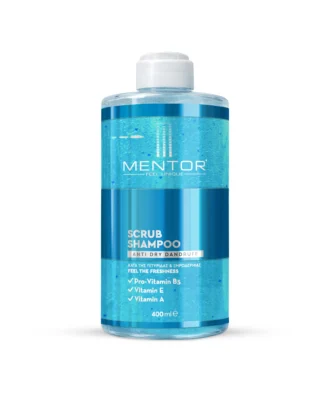 Mentor Scrub Shampoo Anti-Dry Dandruff 400ml