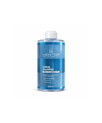 Mentor Scrub Shampoo Anti-Dry Dandruff 400ml