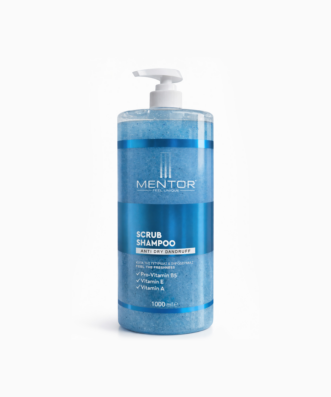 Mentor Scrub Shampoo Anti-Dry Dandruff 1lt