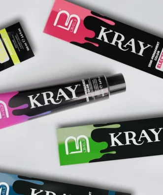 L3 - Level 3 Kray Semi Permanent Hair Color